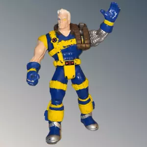 1995 X Men X Force Urban Assault Cable Hombro Cañón Figura de Acción Toy Biz B20 - Imagen 1 de 5