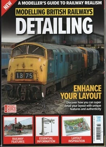 MODELLING BRITISH RAILWAYS DETAILING MAGAZINE 2023 KEY PUBLISHING - Picture 1 of 1