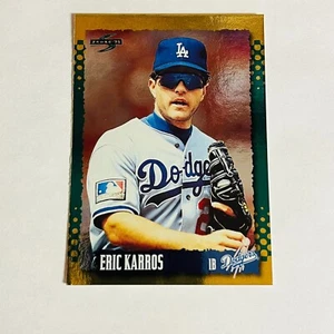 1995 Puntuación MLB Béisbol #399 Eric Karros Gold Rush - Imagen 1 de 2