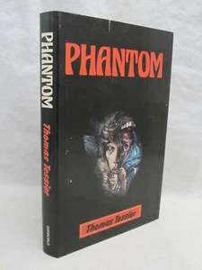 Phantom Thomas Tessier Signed UK 1st Hardcover Edition 1984 - Bild 1 von 4