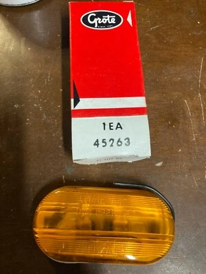 Remolque ligero Grote 45263 nuevo de stock 4" x 2" luces nuevas EE. UU. Canadá Foto 1 de 3