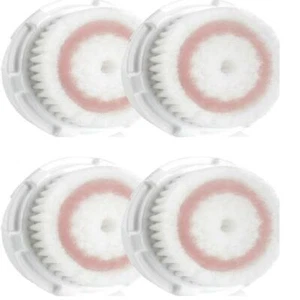 4 Pack Radiance Facial Skin Cleansing Brush Heads for MIA 1,2,3,PRO - Picture 1 of 1