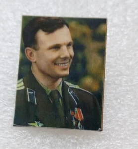 Soviet Space Badge Gagarin Pride Achievement of Space - Picture 1 of 2
