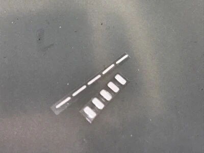 x5 iPhone 8+ plus indicador de daños líquido agua garantía pegatina etiqueta sensores Foto 1 de 3