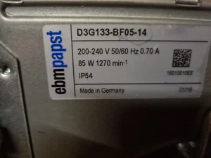 *Bulk Buy* ebmpapst fan motor D3G133-BF05-14 *Bulk Buy*