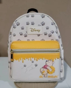 Loungefly Disney Winnie The Pooh Bees and Honey Mini Backpack NWT - Picture 1 of 8
