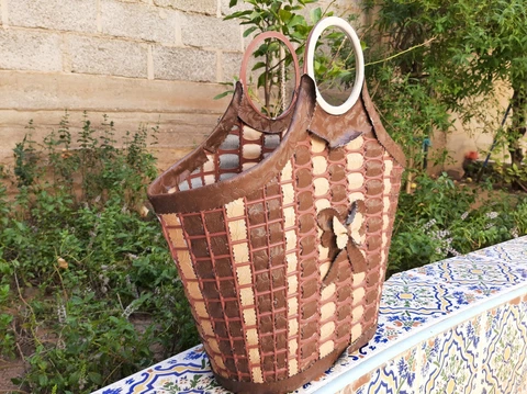 beautiful fruit and legume basket, for keeping stuff Cover