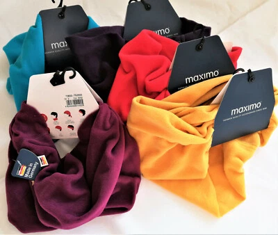 MAXIMO Multifunktionstuch/Loop für Erwachsene u. Kinder, Microfleece -Made in Germany-