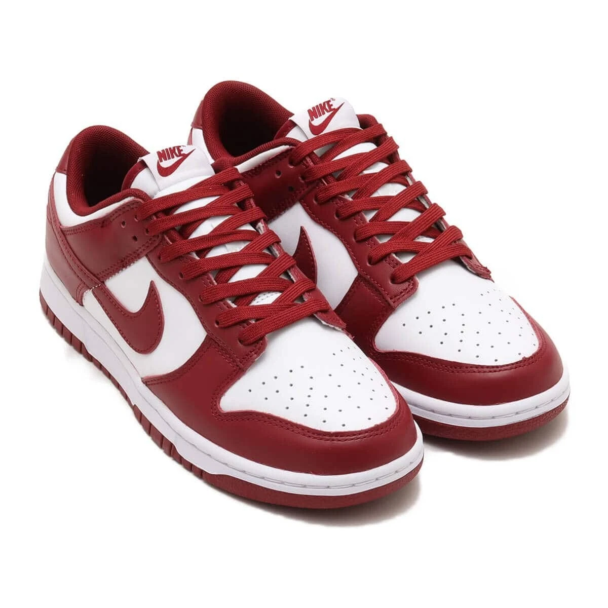 Nike Dunk Low Retro Red/White 2022 for Sale | Authenticity