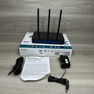NETGEAR Wireless Router Model No. WNR2500 Power Boost Antennas Pre-owned - Picture 1 of 10