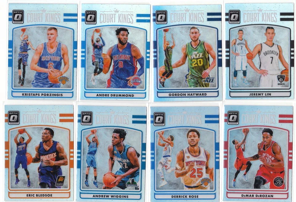 16/17 Optic Court Kings Silver Holo Refractor #29 Eric Bledsoe Suns - Image 1 of 1