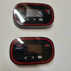 2 Pcs Novatel MIFI5510L 4G Jetpack LTE Mobile Hotspot Verizon Wireless FOR PARTS - Picture 1 of 3