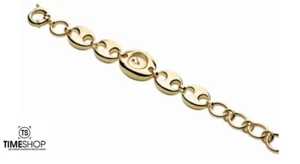 Orologio Donna Tommy Hilfiger Quadrante Oro Acciaio Inox Maglia Quarzo 1780520 - Foto 1 di 3