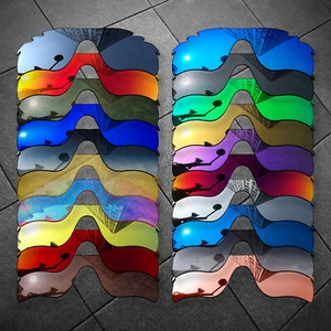 Lentes de repuesto polarizadas TheoCraft para Oakley RadarLock Path ventiladas OO9181 - Imagen 1 de 25