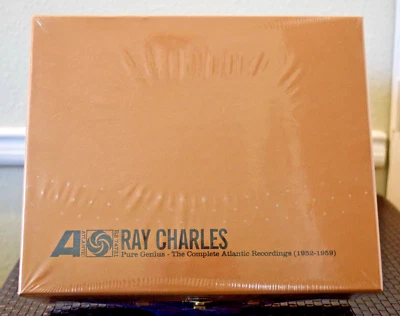 RAY CHARLES Pure Genius Complete Atlantic Recordings 1952-5, 7 CD + 1 DVD Set - Image 1 of 4