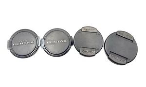 Pentax Lens Caps Genuine Original X2 49mm & 52mm & 58mm Lot Rare Vintage - Picture 1 of 10