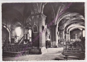 Cpsm 23200 Aubusson Interior Of the Church EDT Vincent - Picture 1 of 2