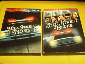 (2) Hill Street Blues Season DVD Lot: Seasons 1 & 2 w/Slipcovers - Picture 1 of 1