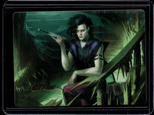 Winter, Guida Misantropica - 24 - Firma Oro - Carta Arte - DSK - NM - MTG - Foto 1 di 1