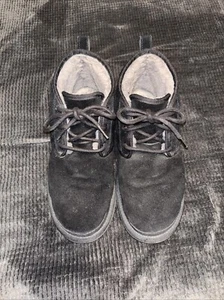 UGG 3236 Neumel Black Suede Lace Up Men's Chukka Boots Size US11 UK10 EU44 GUC - Picture 1 of 6