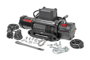 Rough Country 12000LB Pro Series Electric Winch w/Synthetic Rope PRO12000S - Picture 1 of 7