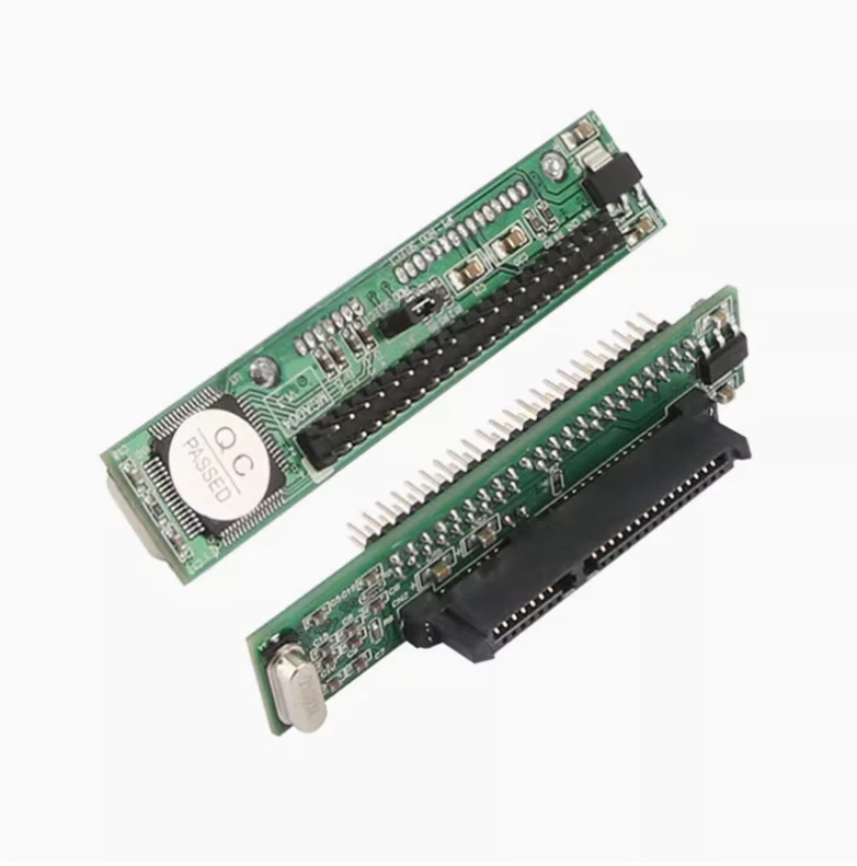 44 pin 2.5'' IDE HDD SSD Laptop Hard Drive male to 7+15 pin female SATA Adapter - Image 1 of 1