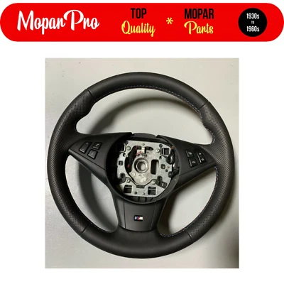 BMW M5 2007 volante de cuero restaurado  Foto 1 de 4