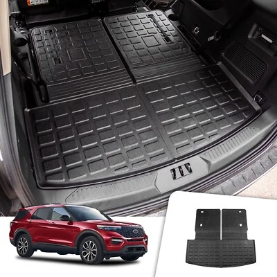 Cargo Mat For  2020-2025 Ford Explorer Trunk Mat 2024 Explorer Accessories - Image 1 of 4
