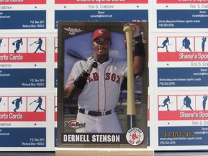 2000 Team Best Rookies Babbitt's Bombers Silver #8 Dernell Stenson SN 103/150