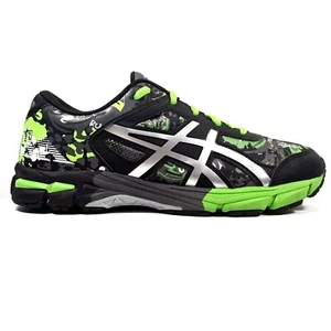 Asics Gel Noosa Tri 11 GS grün Gecko Laufen Turnschuhe Schuh C603N Mädchen Größe 6,5 - Bild 1 von 12