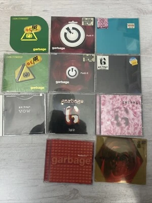 Garbage Bundle 11 CDS I Think I’m Paranoid , Beautiful,Stupid Girl , Vow , Push - Image 1 of 4