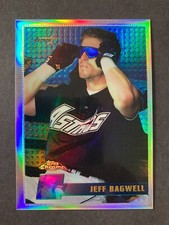 1996 TOPPS CHROME REFRACTOR #153 JEFF BAGWELL - 060823153
