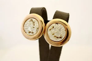 Maxi orecchini a lobo Vanto Gioielli argento 925 rosé e madreperla con dragone - Bild 1 von 2