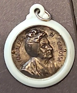 RELIQUIE RELIQUIE - SELIGE MADDALENA von CANOSSA - 1940 - EX VESTIS - Bild 1 von 3