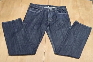 Monarchy Mens Jeans Straight Blue Made in the USA Size 36, 36 Inseam - Picture 1 of 6
