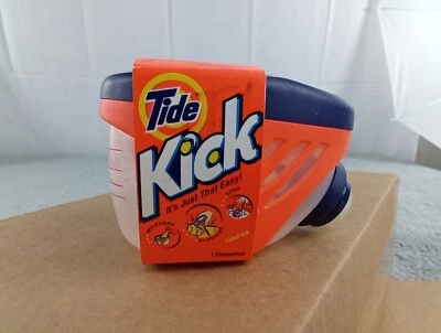 Detergente pretratador dispensador de patadas de marea de colección raro descontinuado 2000 Foto 1 de 4