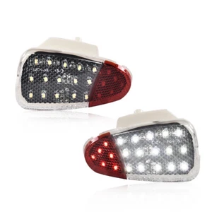 2x LED Panel Door Interior Courtesy Light Lamp Fit For 1997-2003 Ford F150 F250 - Picture 1 of 9