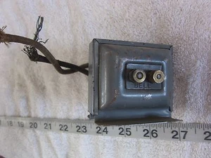 Trasformatore campanello porta da 120V a 16V 10VA, usato - Foto 1 di 3