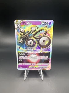 Pokemon Unown VSTAR RRR 036/098 Paradigm Trigger S12 Rare Korean NM - Picture 1 of 2
