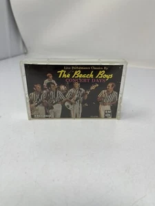 THE BEACH BOYS -CONCERT DAYS - Cassette -1988 VG+/EX CS16 - Picture 1 of 5