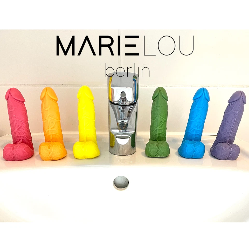 16 cm Penis Handseife Handgemacht Pride Soap Butter Geburtstag Geschenk Wichteln - Bild 1 von 1