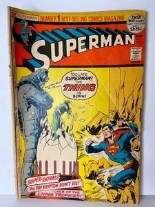 Superman 1972 Comics #251 The Island That Invaded the Earth! No Graded  - Picture 1 of 12