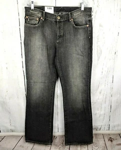 Polo Ralph Lauren Damenjeans 12 grau schwarz neu mit Etikett distressed anthrazit - Bild 1 von 6