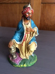 Statuina Re Magio presepe Fontanini in cartapesta cm. 20 - Foto 1 di 2