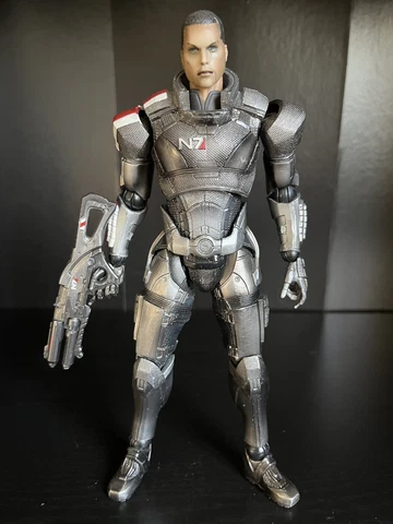 Play Arts Kai: Commander Shepard Action Figure - EA - Mass Effect 3 *LOOSE* Cover