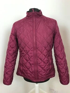 Joules Damen Ladies Padded Country Jacket Coat Burgundy UK Medium - Bild 1 von 7