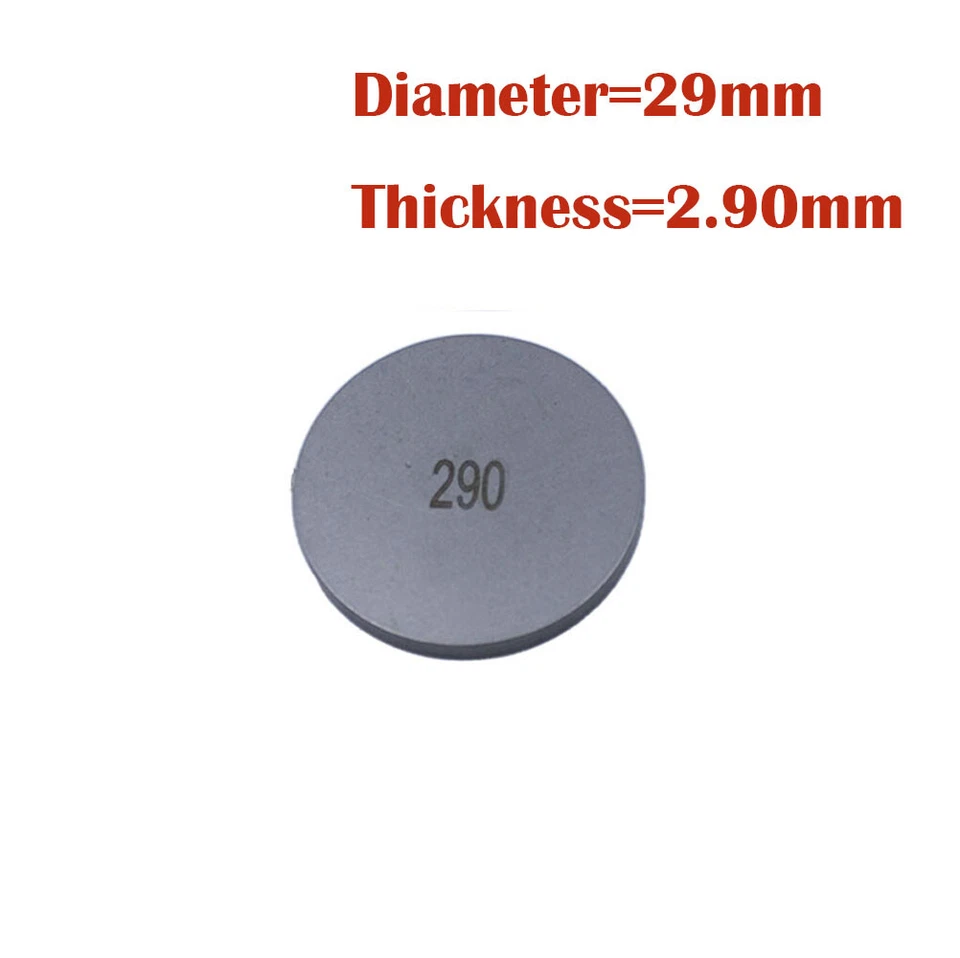 29mm Valve Shim Thickness 2.9mm for Yamaha XS400 XS750 XS1100 XJ550 XJ750 XJ850 - Image 1 of 1