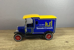 1978 Matchbox Models of Yesteryear - 1912 Model T Blue City Hall Toronto Canada - Picture 1 of 5