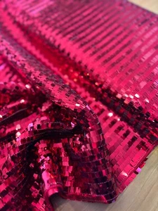 Tessuto Paillettes Cancan – Scampolo 2 Metri - Foto 1 di 5