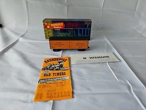 Roundhouse HO Gauge Ore Car Kit 1423 Milwaukee Kit Built Boxed Rolling Stock - Picture 1 of 16